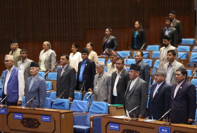 प्रतिनिधि सभाकाे बैठकः आज पनि बजेटमा माथी उठेका प्रश्रकाे जवाफ मन्त्रीहरूले दिने